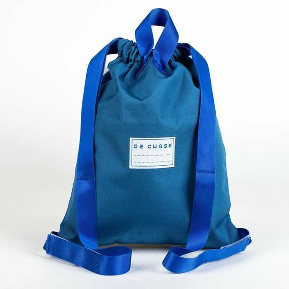 Rucksacktasche mit Bändern The Paw Patrol Blau 27 x 33 cm