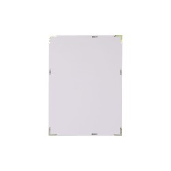 Miroir mural Home ESPRIT Blanc Marron Beige Gris Crème Verre polystyrène 66 x 2 x 92 cm (4 Unités)