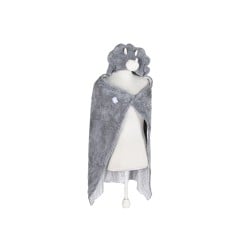 Blanket Home ESPRIT animals Polyester 100 x 75 x 20 cm (3 Units)