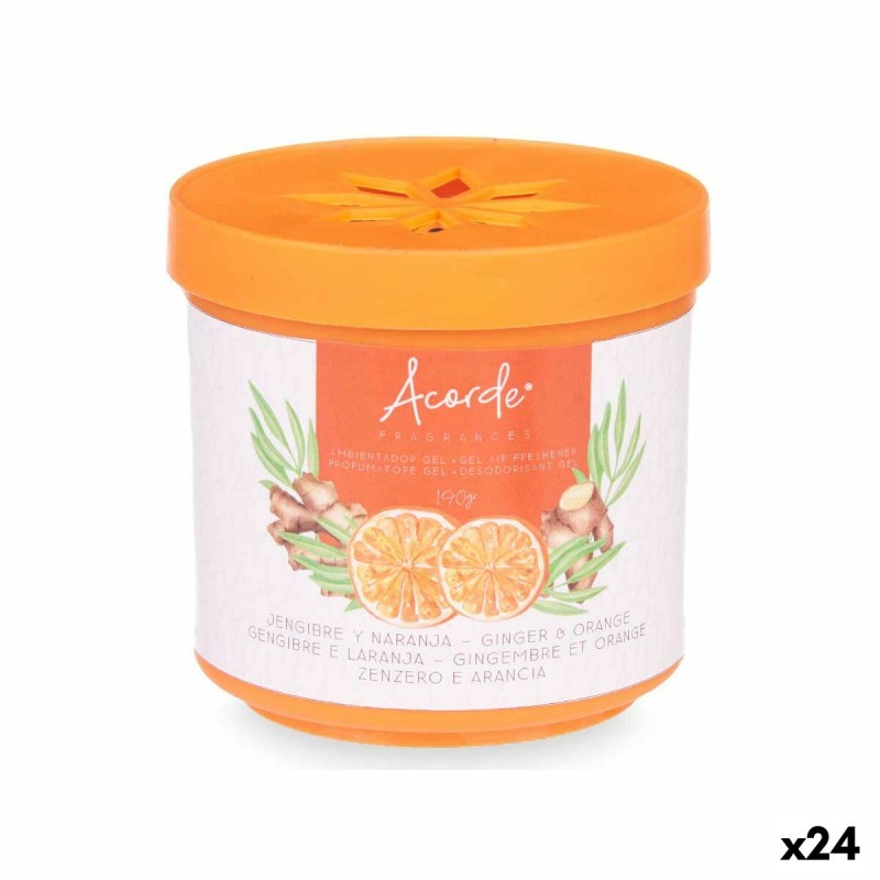 Désodorisant Orange Gingembre 190 g (24 Unités)