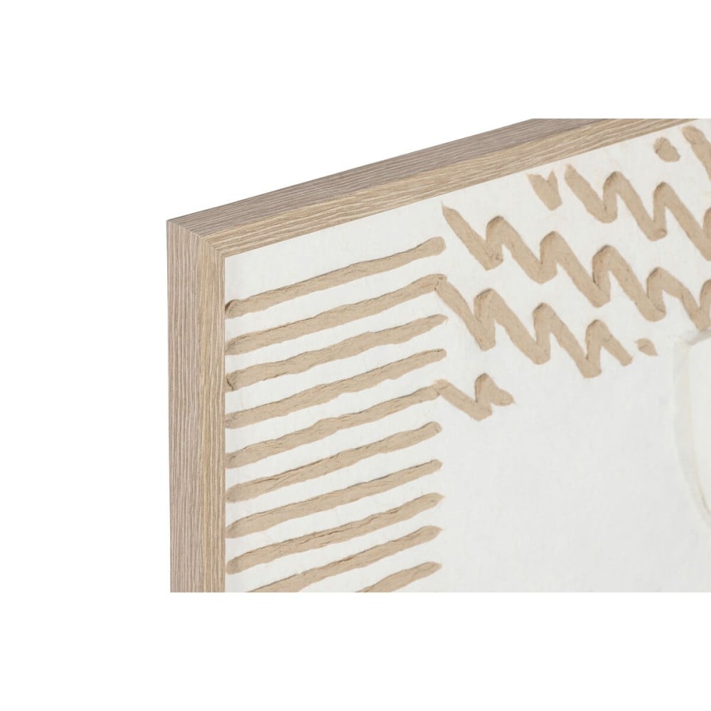 Cadre Home ESPRIT Abstrait Urbaine 50 x 3 x 70 cm (2 Unités)