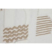 Painting Home ESPRIT Abstract Urban 50 x 3 x 70 cm (2 Units)