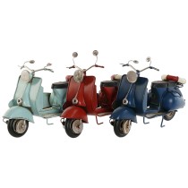 Deko-Figur Home ESPRIT Motorrad 26,5 x 11 x 17 cm (3 Stück)