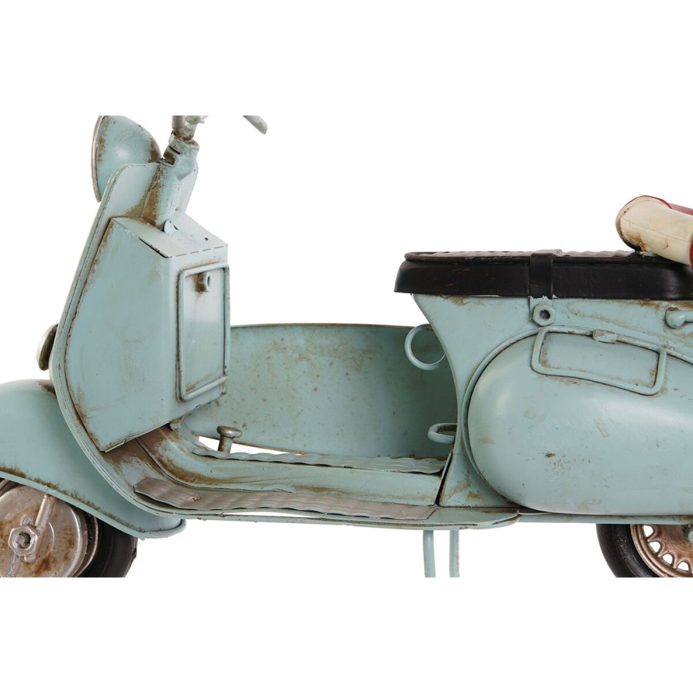 Deko-Figur Home ESPRIT Motorrad 26,5 x 11 x 17 cm (3 Stück)