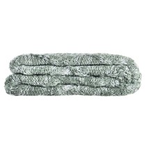 Bed Cover DKD Home Decor Green 150 x 125 x 1 cm (2 Units)