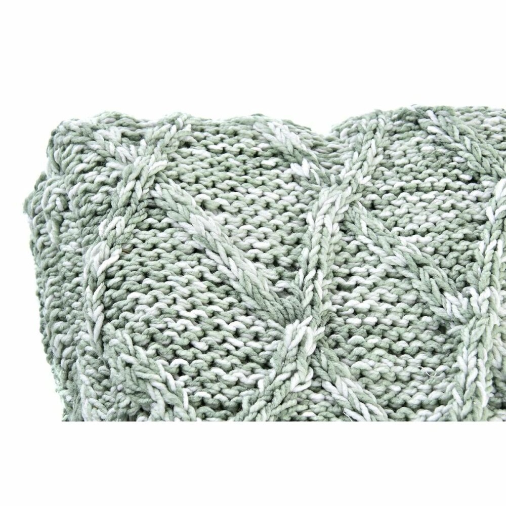 Bed Cover DKD Home Decor Green 150 x 125 x 1 cm (2 Units)