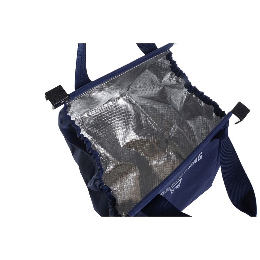 Kühltasche DKD Home Decor grün Marineblau 24 x 27 x 29 cm (2 Stück)