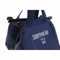 Kühltasche DKD Home Decor grün Marineblau 24 x 27 x 29 cm (2 Stück)