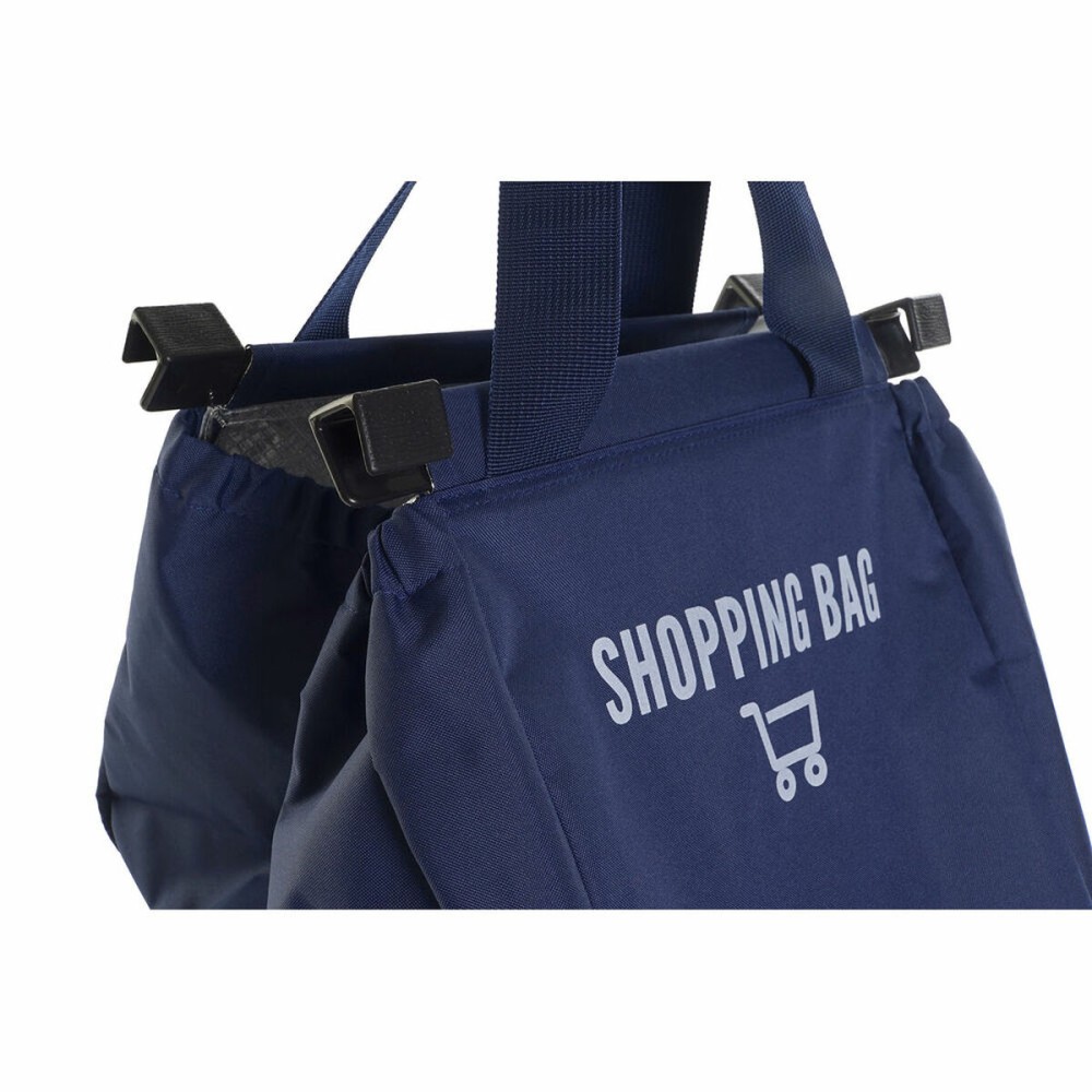 Kühltasche DKD Home Decor grün Marineblau 24 x 27 x 29 cm (2 Stück)