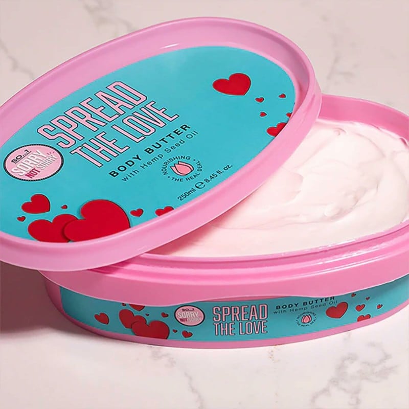 Body Butter SO…? Sorry Not Sorry Spread The Love 250 ml