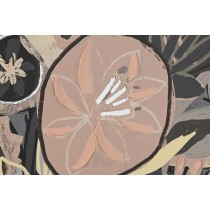Painting DKD Home Decor Scandinavian 84 x 4,5 x 124 cm (2 Units)
