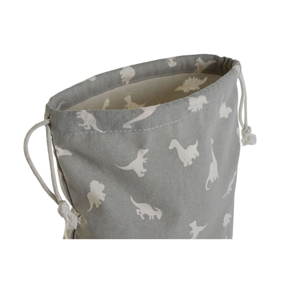 Rucksack für Kinder DKD Home Decor Weiß Grau 24 x 2 x 26 cm (2 Stück)