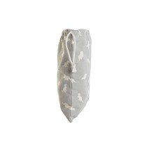 Child's Backpack Bag DKD Home Decor White Grey 24 x 2 x 26 cm (2 Units)