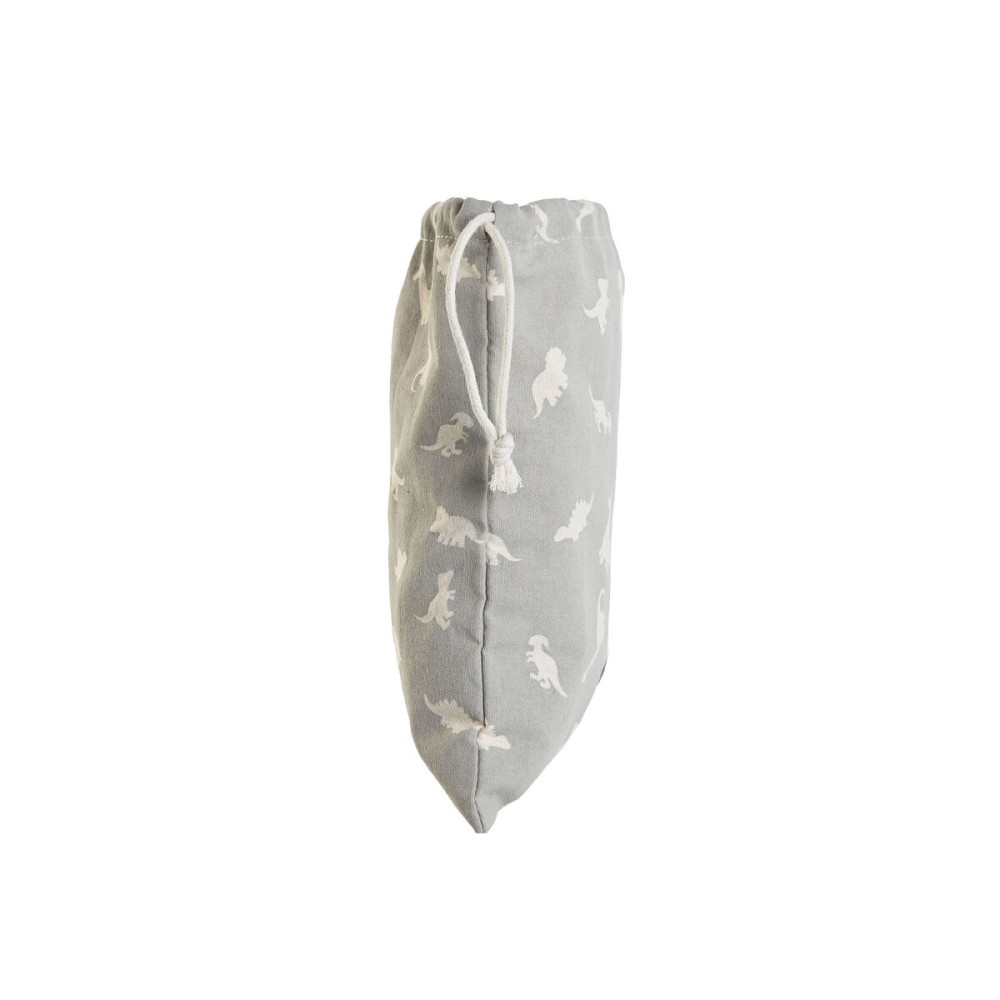 Sac à dos enfant DKD Home Decor Blanc Gris 24 x 2 x 26 cm (2 Unités)