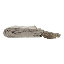 Couvre-Lits DKD Home Decor Blanc Vert Beige Vert foncé 130 x 170 x 0,5 cm (2 Unités)