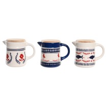 Oil pot for Meat or Fish DKD Home Decor 16 x 11 x 13 cm (3 Units)