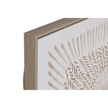 Cadre Home ESPRIT Mandala Scandinave 100 x 4 x 100 cm (2 Unités)