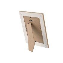 Fotorahmen Home ESPRIT Bunt Aluminium Kristall Holz MDF Scandi 16 x 2,8 x 21 cm (4 Stück)