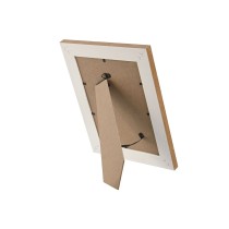Photo frame Home ESPRIT Multicolour Crystal polystyrene 21,2 x 1,6 x 26,2 cm (4 Units)