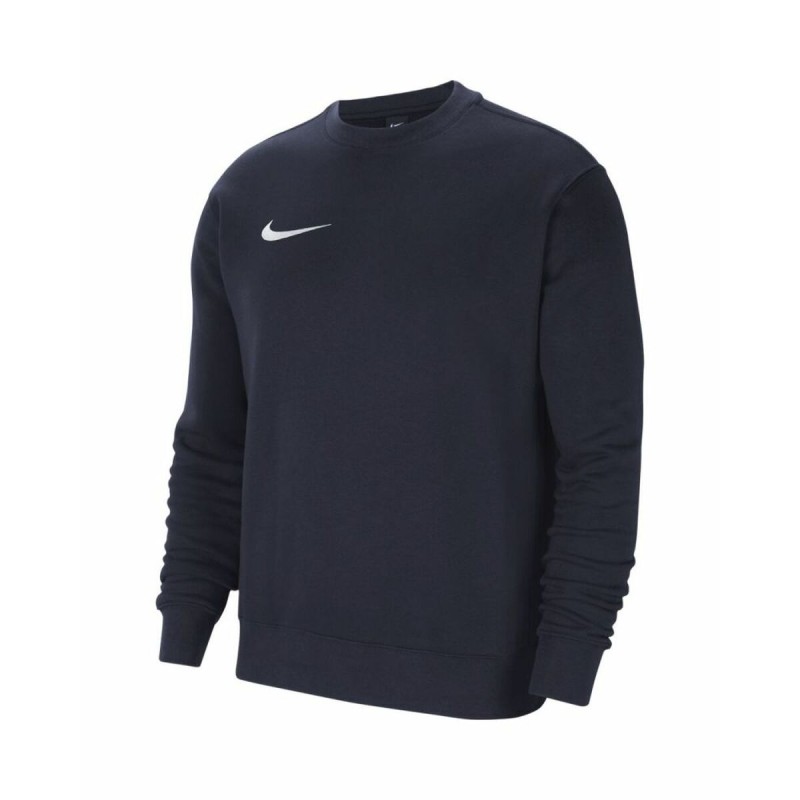 Jungen Sweater ohne Kapuze PARK 20 FLEECE  Nike CW6904 451  Marineblau