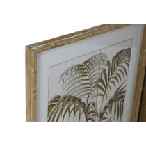Bild Home ESPRIT Palmen Tropical 55 x 2,5 x 70 cm (4 Stück)