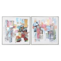 Bild Home ESPRIT abstrakt Moderne 82 x 4,5 x 82 cm (2 Stück)
