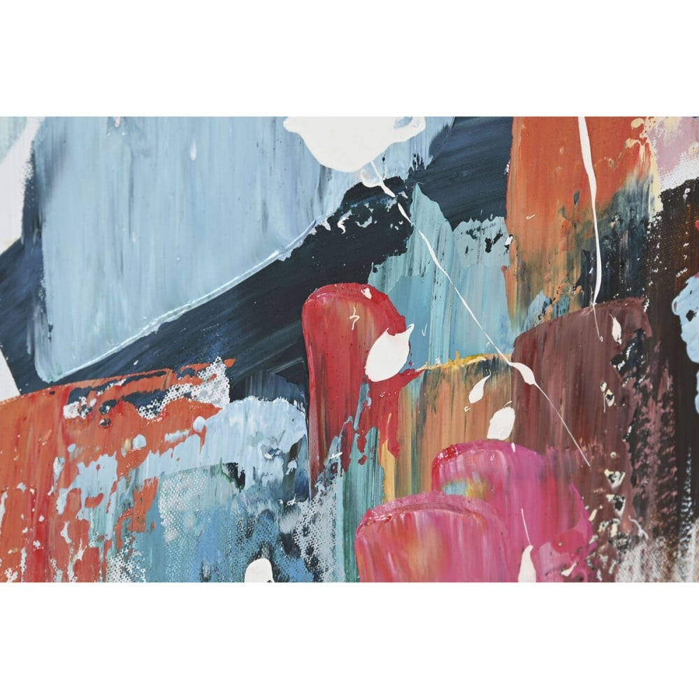 Painting Home ESPRIT Abstract Modern 82 x 4,5 x 82 cm (2 Units)