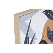 Painting Home ESPRIT Tropical 63 x 4,5 x 93 cm (2 Units)