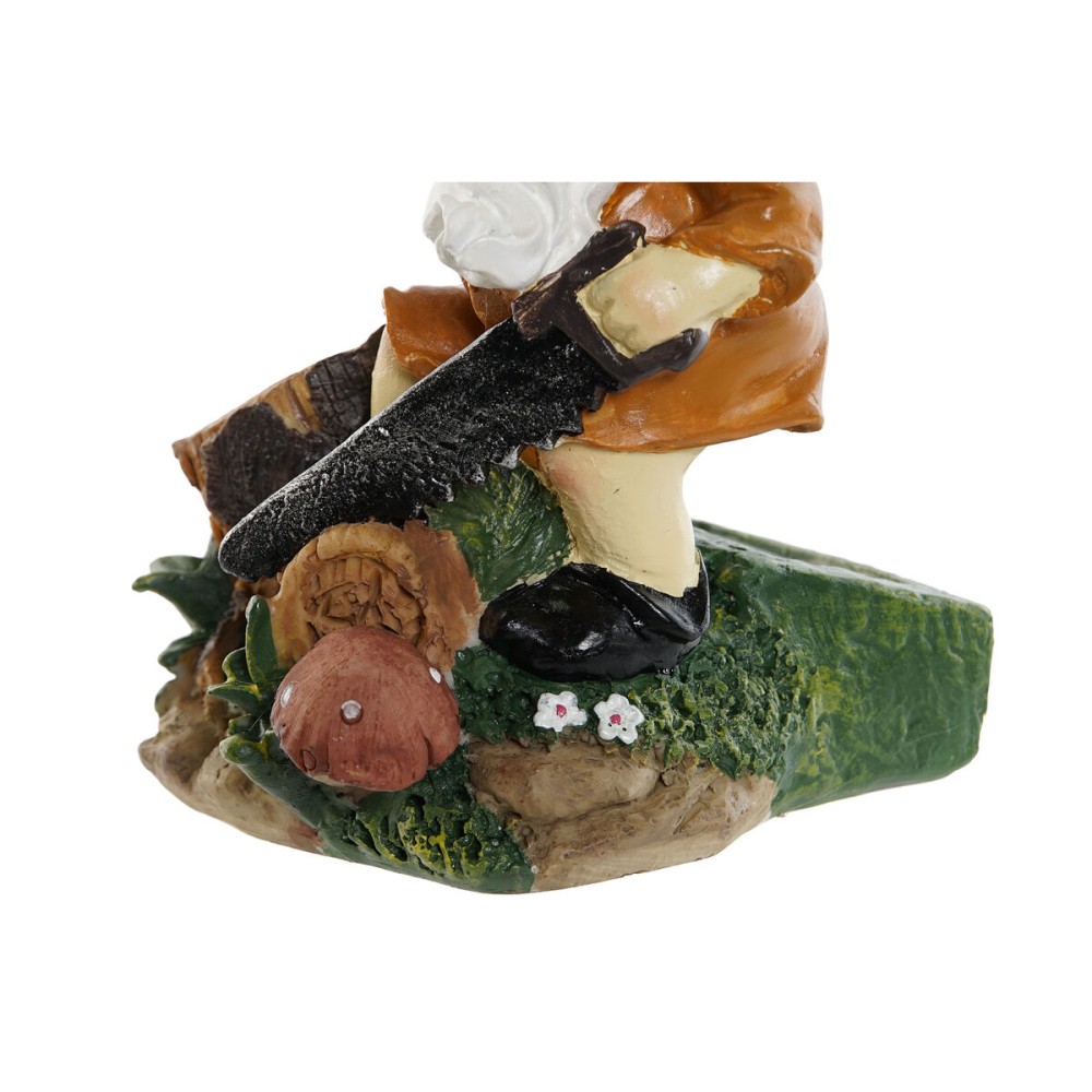 Gartenzwerge Home ESPRIT Bunt 11,5 x 11 x 15,2 cm (2 Stück)