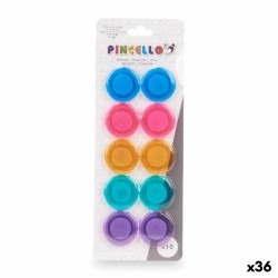 Aimants Pincello 405 Moyen Multicouleur (36 Unités)