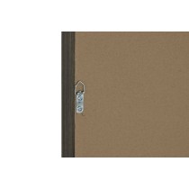 Canvas Home ESPRIT White Beige Leaf of a plant Urban 50 x 4 x 60 cm (2 Units)