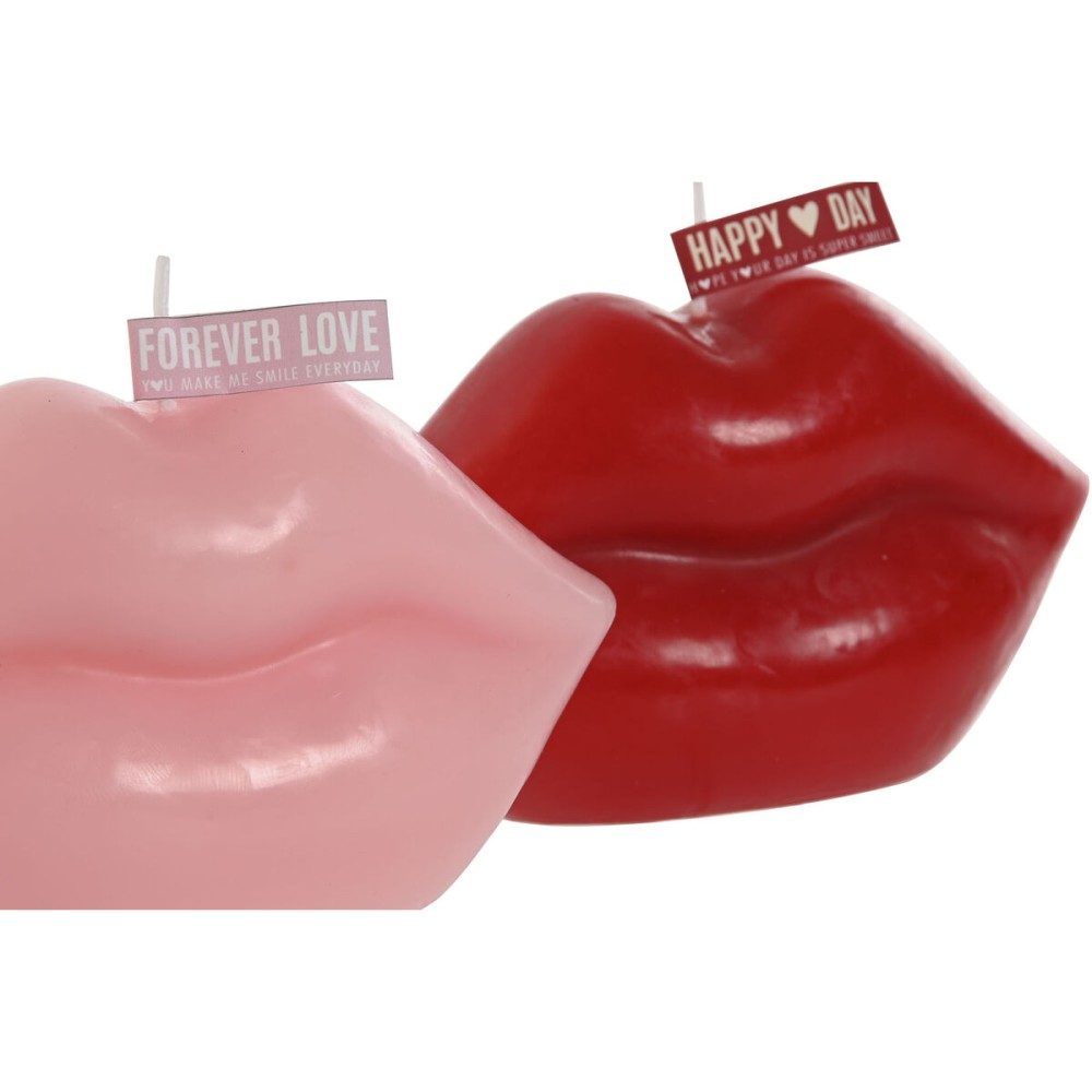 Scented Candle Home ESPRIT Lips (2 Units)