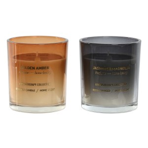 Bougie Parfumée Home ESPRIT Jasmin Moderne (2 Unités)