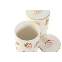 Tin Home ESPRIT Yellow Red Green Modern Fruit (2 Units)
