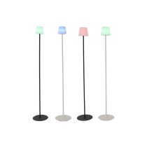 Solarlampe Home ESPRIT Schwarz 25 x 25 x 140 cm