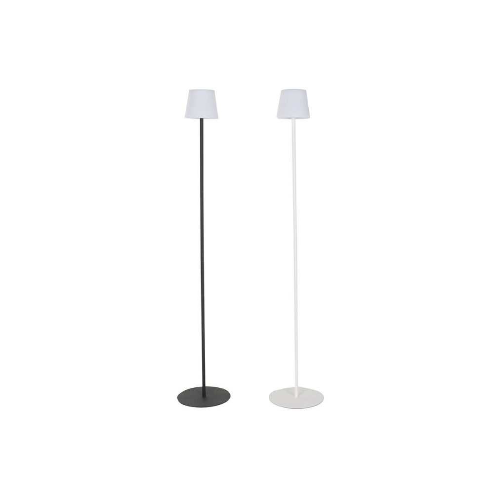 Solarlampe Home ESPRIT Schwarz 25 x 25 x 140 cm