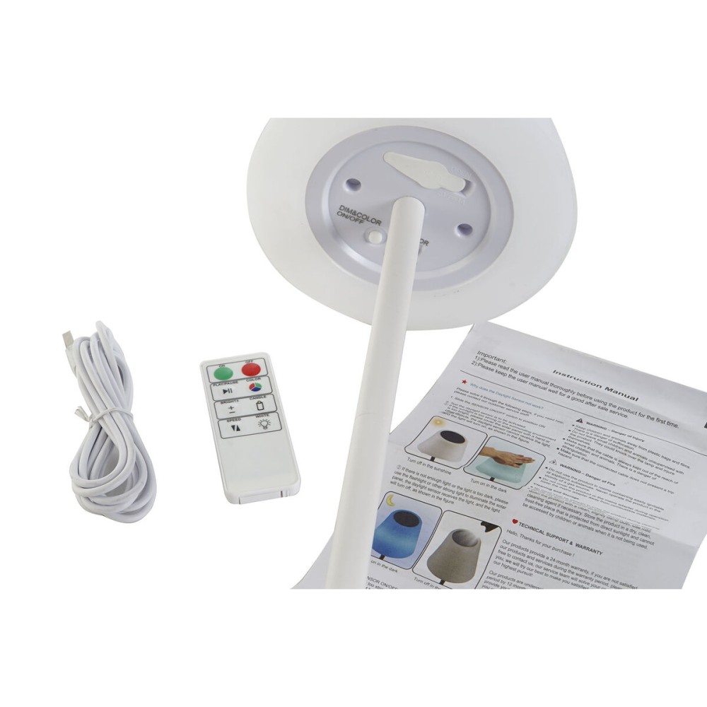 Lampe solaire Home ESPRIT Noir 25 x 25 x 140 cm