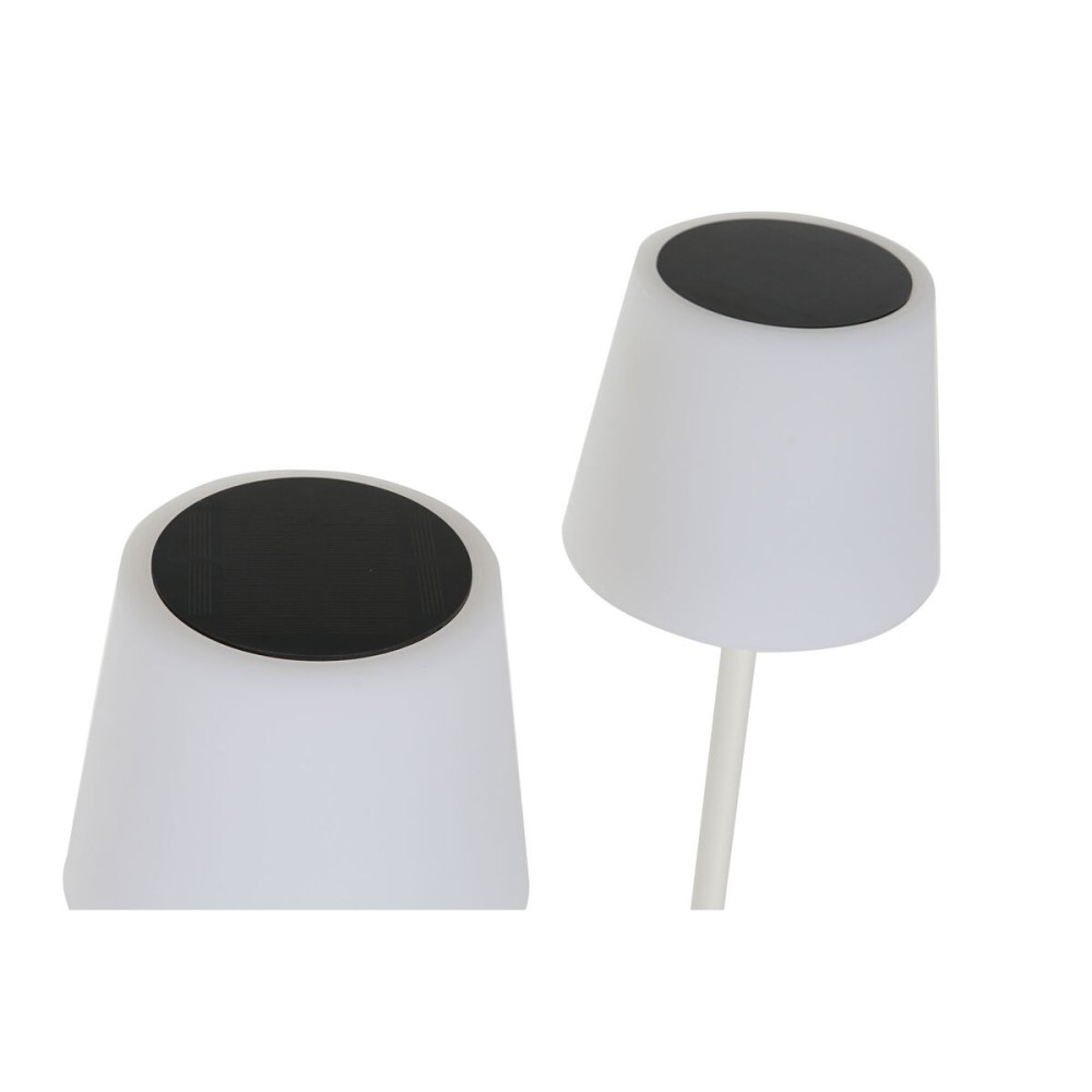 Solarlampe Home ESPRIT Schwarz 25 x 25 x 140 cm