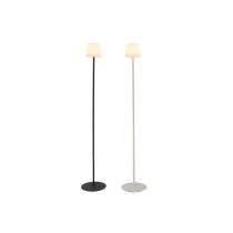 Solarlampe Home ESPRIT Schwarz 25 x 25 x 140 cm