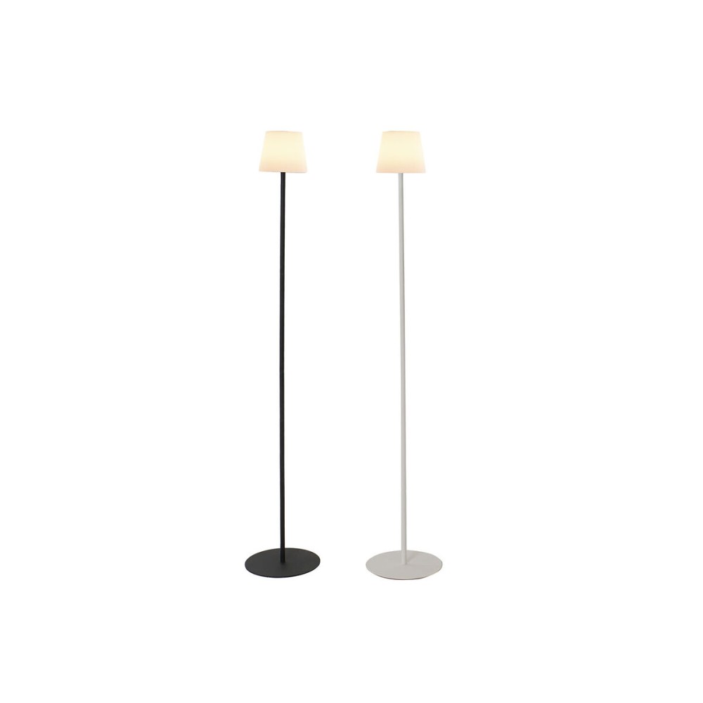 Solarlampe Home ESPRIT Schwarz 25 x 25 x 140 cm