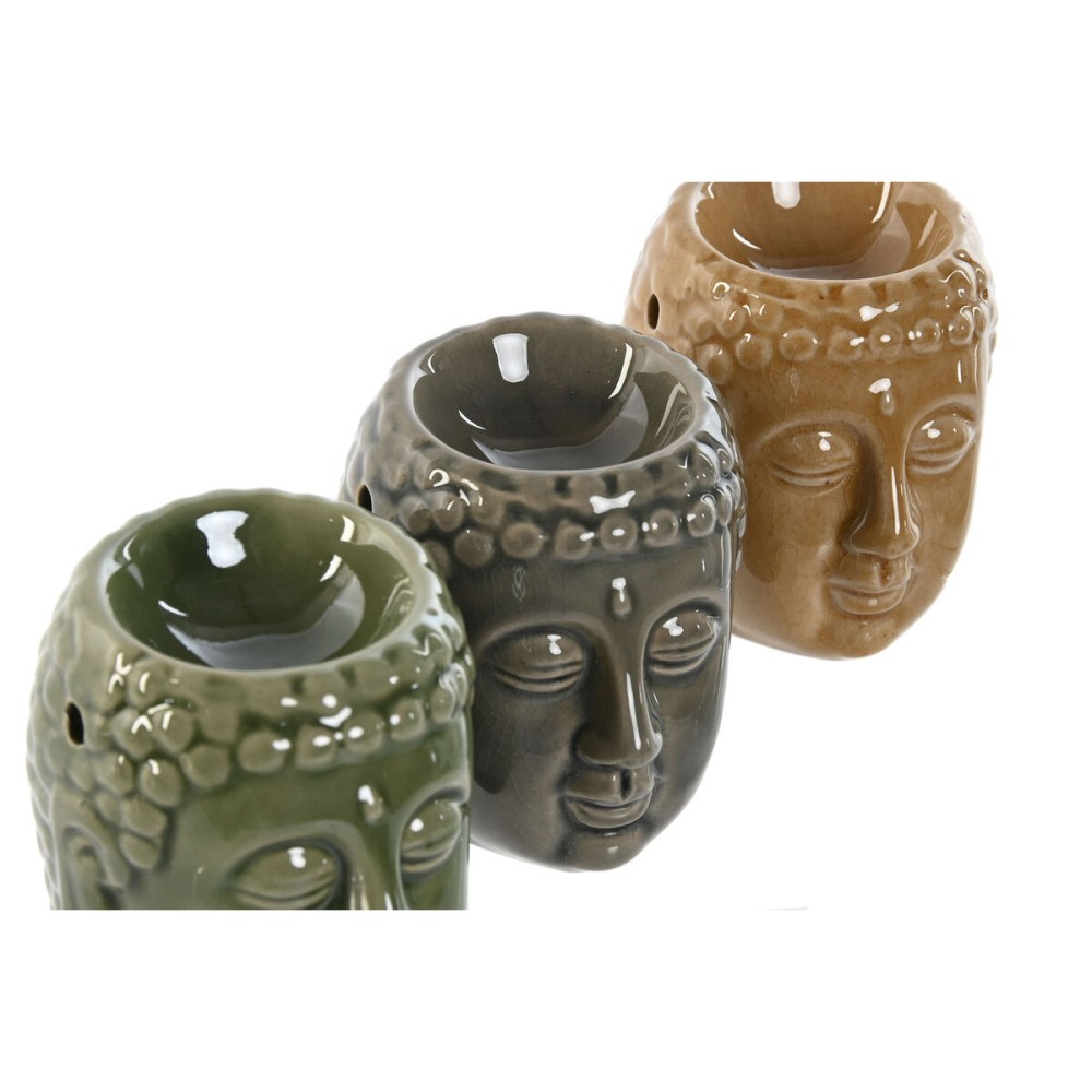 Burner Home ESPRIT 17 x 13,5 x 8 cm (3 Units)