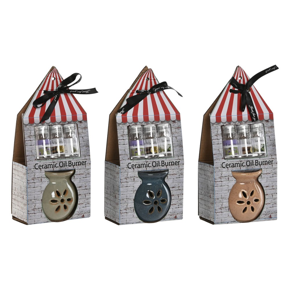 Burner Home ESPRIT 11 x 6 x 24,5 cm (3 Units)