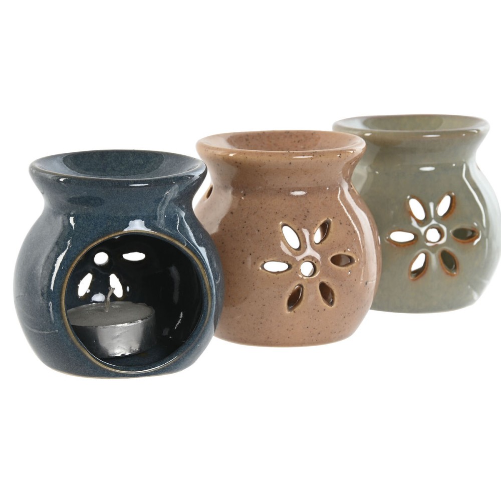 Burner Home ESPRIT 11 x 6 x 24,5 cm (3 Units)