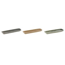 Holder Home ESPRIT Stoneware 5,8 x 1,5 x 21,8 cm (3 Units)