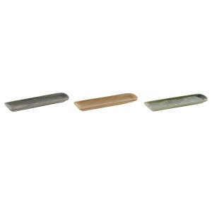 Holder Home ESPRIT Stoneware 5,8 x 1,5 x 21,8 cm (3 Units)