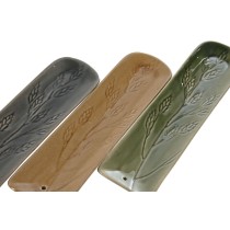 Holder Home ESPRIT Stoneware 5,8 x 1,5 x 21,8 cm (3 Units)