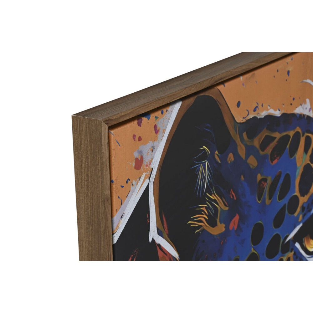 Bild Home ESPRIT Leopard Urban 80 x 4,5 x 120 cm (2 Stück)