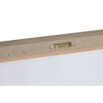 Cadre Home ESPRIT Marron Beige polystyrène Toile Urbaine 52,5 x 2,8 x 52,5 cm (2 Unités)
