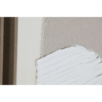 Painting Home ESPRIT White Beige Abstract Scandinavian 62 x 3,2 x 82 cm (2 Units)