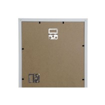 Photo frame Home ESPRIT White Brown Grey Crystal polystyrene Urban 23 X 3 X 41 cm (2 Units)